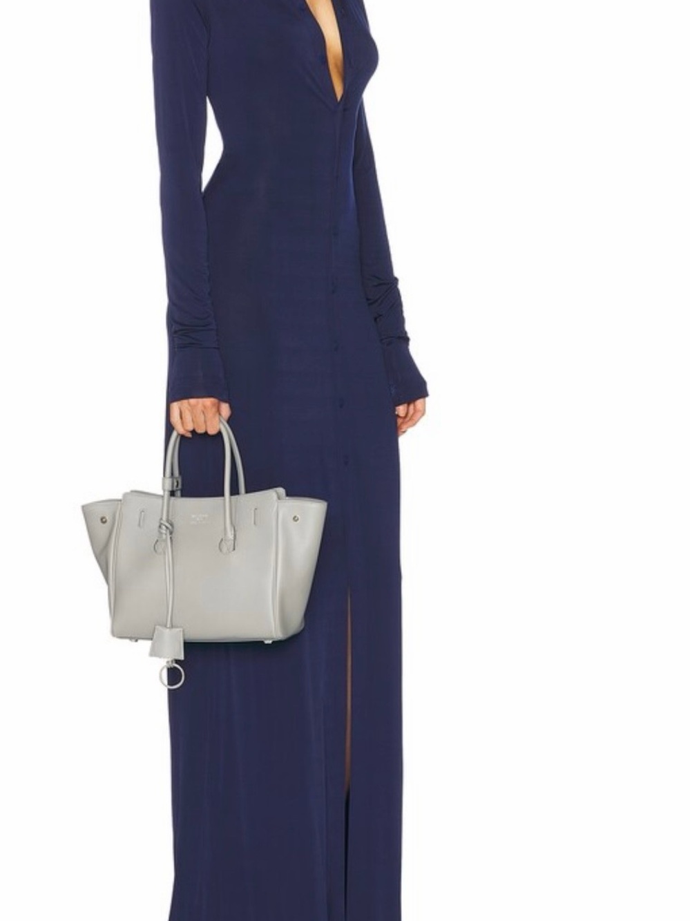 Balenciaga
Women's Hampton Carry All Bag Mini in Almond - Picture 16 of 16